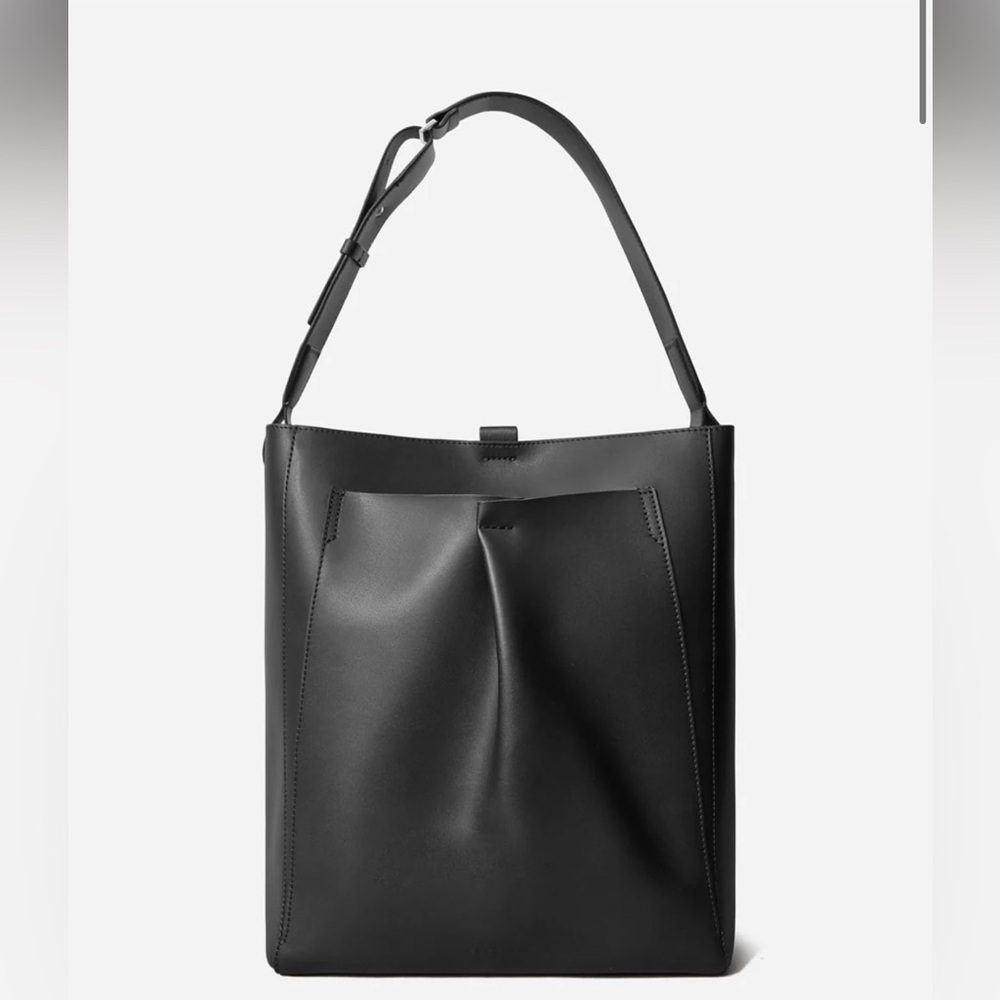 Everlane Classic Black Shoulder Bag